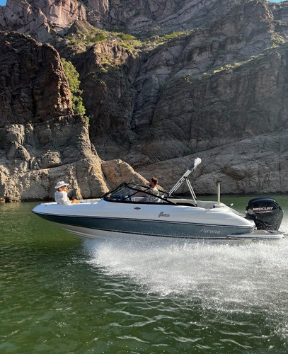Lancha Geuna F185 Gss Con Mercury 115hp 4 Tiempos