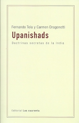 Upanishads Doctrinas Secretas De La India - Tola Dragonetti