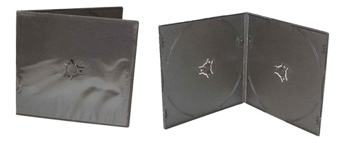 Cajas Cd/dvd Slim 4 Mm. X 25 Dobles Y 3 Simples, Local Boedo (Usado)