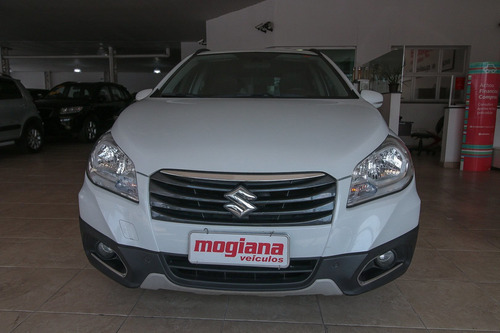 Suzuki S-cross 1.6 16v Vvt Gasolina Glx 4p 4x4 Automático