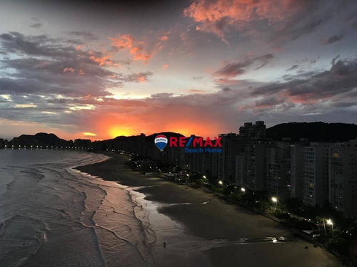 Imagem 3 de 30 de Apartamento Com 3 Dormitórios À Venda, 120 M² Por R$ 1.050.000,00 - Praia Das Pitangueiras - Guarujá/sp - Ap3361