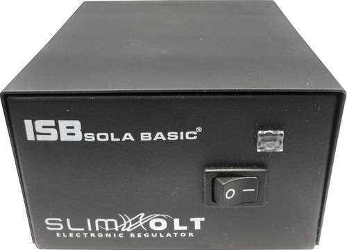 Regulador Sola Basic Slimvolt 1300va / 700w 4 Contactos Mono
