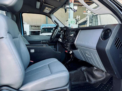 Camion Grua Canastilla 2011 Ford F550 De 13 M De Altura