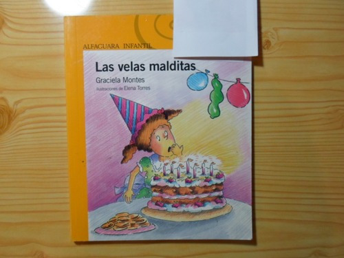 Las Velas Malditas - Graciela Montes