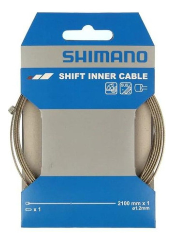 Cable De Cambio Shimano Index 2100mm C/terminal