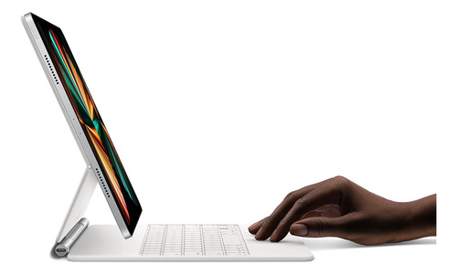 Teclado Apple iPad Magic Keyboard Mjql3ll/a Para iPad P 12.9