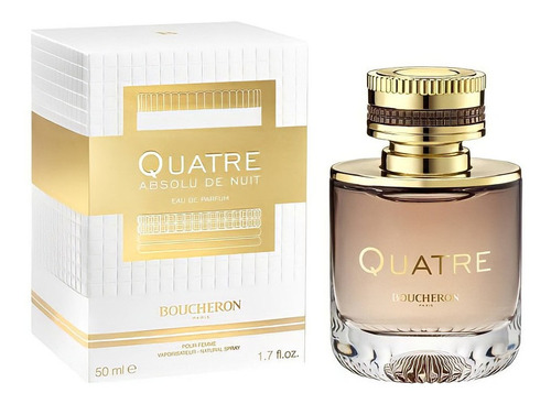 Perfume Importado Boucheron Quatre Absolu De Nuit Edp 50 Ml