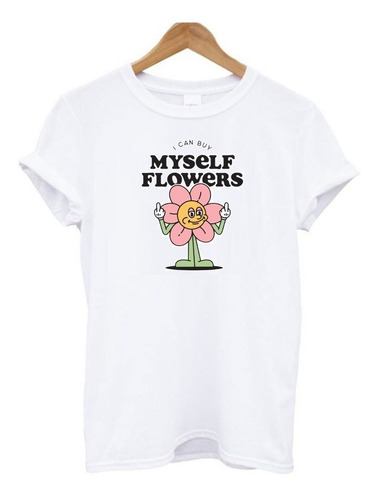 Remera Miley Cyrus I Can Buy Myself Flowers 3