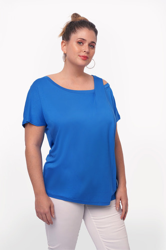 Remera Talles Grandes Mamy Blue 