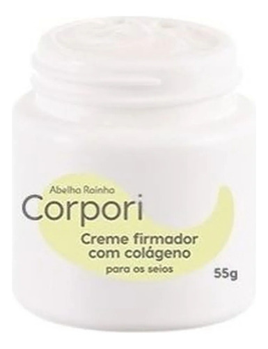 Creme Firmador Para Os Seios Com Colágeno Abelha Rainha 55g Tipo De Embalagem Pote Fragrância - Tipos De Pele Normal