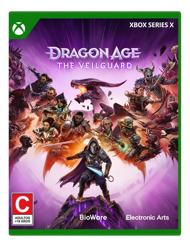 Dragon Age: The Veilguard - Edición Standard - Xbox Series X