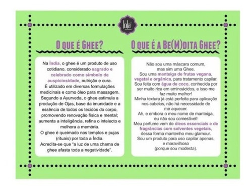 Imagem 3 de 3 de Cronograma Capilar Lola Cosmetics Bemdita Ghee 3 Itens