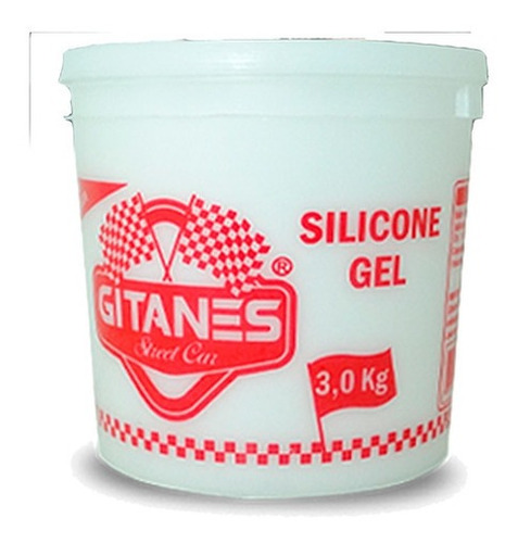 Gel Silicone Perfumado Gitanes 3 Kilos