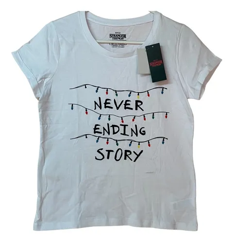 Polera stranger things mujer chile sale
