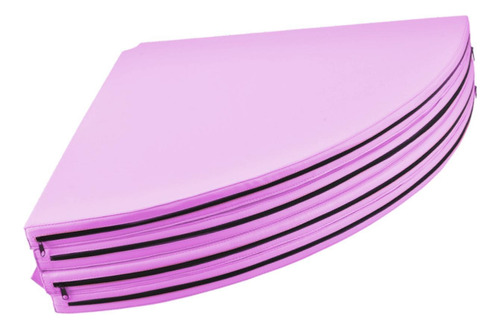 Esterilla De Baile En Barra Plegable, Portátil, Para, Rosa
