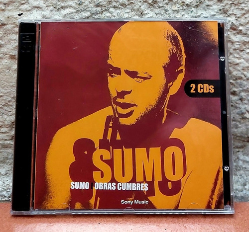 Sumo - Obras Cumbres (2cd) Nuevo, Sellado.