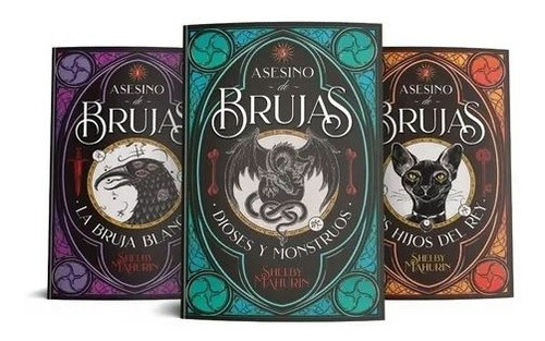 Pack Trilogía Asesino De Brujas / Mahurin (envíos)