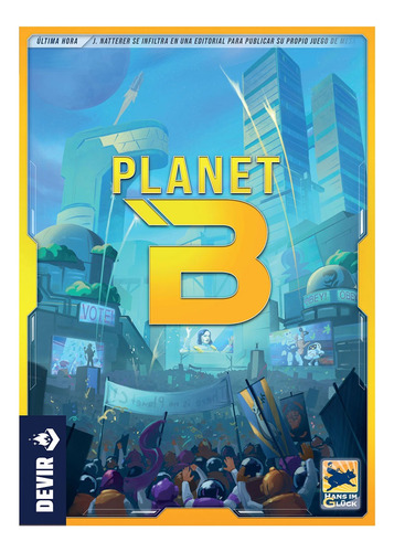 Juego Planet B Devir