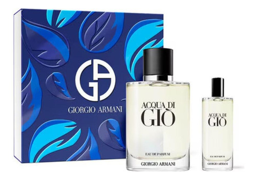 Set Giorgio Armani Acqua Di Gio 100ml Edp 2pz