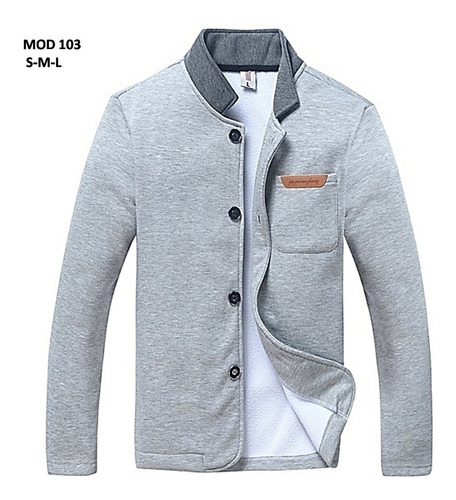 Imagen 6 de 7 de Sweter Chaqueta Casual Slim Fit