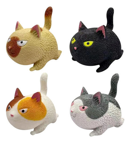 Lindo Gato Sensorial Fidget Juguete Autismo Necesita Ayuda