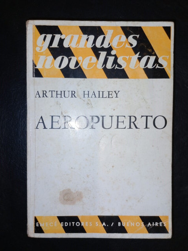 Libro Aeropuerto Arthur Hailey