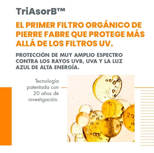 Avene Protector Solar Triarsorb Fps 50+ Fluido Con Color