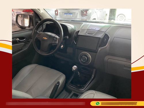 Chevrolet S-10 2.4 MPFI LTZ 4X2 CD 8V FLEX 4P MANUAL