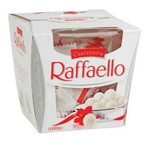 Paquete Con 3 Caja De Raffaello  C/15pz C/u.chocolate Rafael