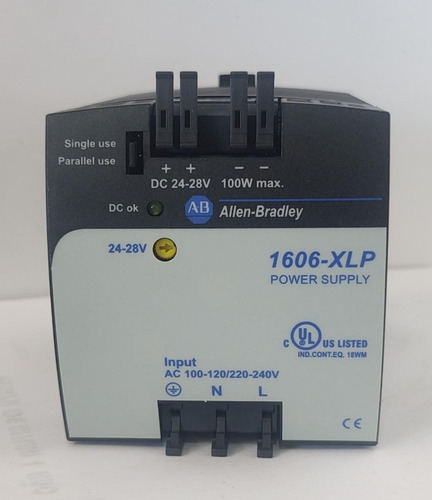 Power Supply Allen Bradley 1606-xlp100e