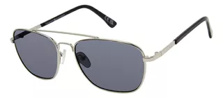 Lentes De Sol Tommy Hilfiger Outlook X67111 Plateado Hombre