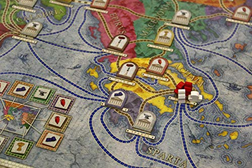 Rio Grande Games Concordia Venus Expansion Plus Juego Base