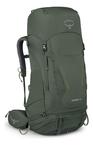 Osprey Kestrel 68l Mochila De Mochilero Para Hombre, Verde B