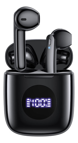 Audífonos Inalámbricos Con Bluetooth Capoxo N7 Negro  