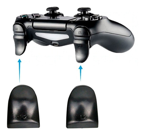 Extensor De Botones L2 Y R2 Para Joysticks De Ps4 Nsl2r2e