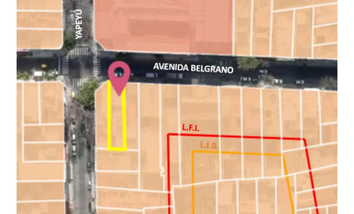 Venta De Terreno En Almagro, Sobre Avenida Belgrano