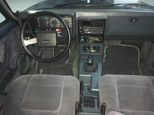 Chevrolet Opala Diplomata Se 4.1 Manual 1989 Azul Preparada