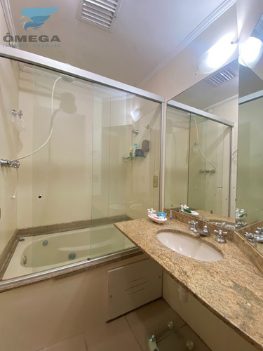 Imagem 9 de 10 de Apartamento À Venda - 2 Dormitórios Sendo 1 Suíte - Lazer Completo - 1 Quadra Do Mar - Praia Das Pitangueiras - Guarujá-sp - Oportunidade - Ap06177 - 70126087