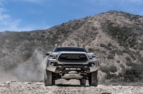 Imagen 5 de 10 de Defensa Body Armor Winch Toyota Tacoma 2016/2021 Bumper