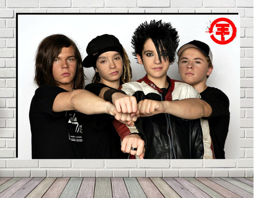 Cuadro Decorativo Tokio Hotel No 2a