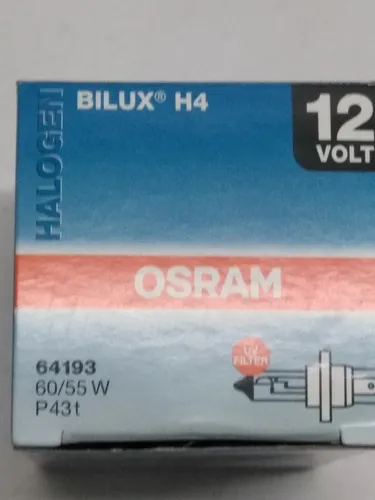Bombillo 60/55w 12v Carro Moto