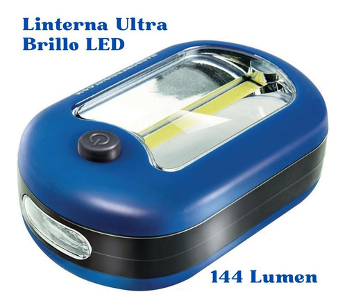 Linterna Ultra Birllo Led 144 Lumenes Precio Mayor Y Detal