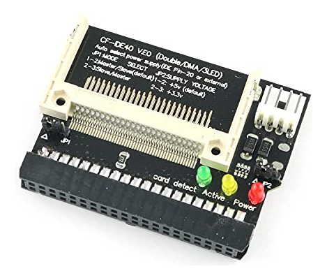 Adaptador Cf A Ide 40-pin, Bootable, Compact Flash -