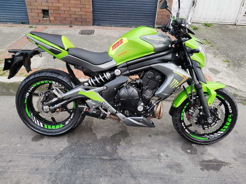 Kawasaki Er6n Verde Lima