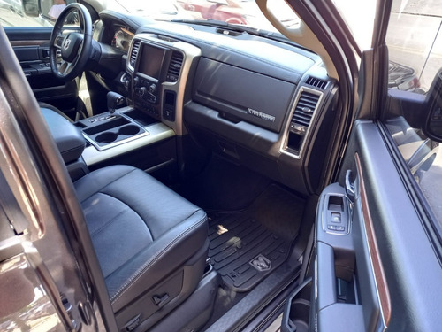 Imagen 14 de 25 de Ram 1500 5.7 V8 Laramie 4x4 Automania