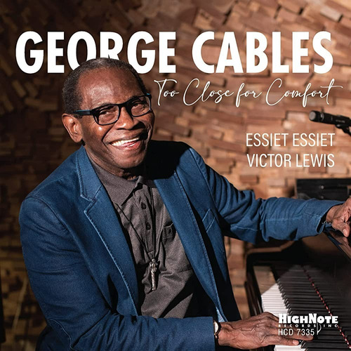 George Cables Too Close For Comfort Cd Nuevo Importado