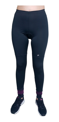 Calça Ciclista Feminina Acolchoada Vênus 03805 Poker