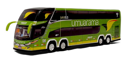 Miniatura Ônibus Umuarama Maxbus G7 4 Eixos 30cm