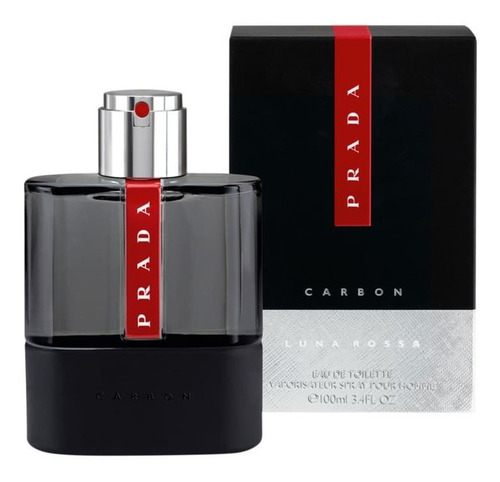 Luna Rossa Carbon Prada Eau De Toilette Masculino 100ml