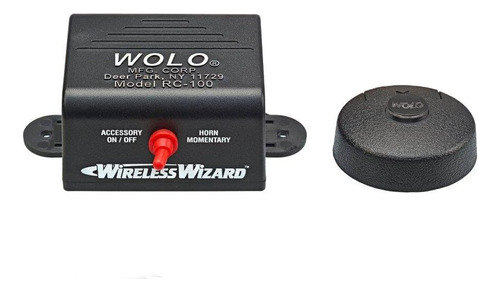 Wolo (rc-100) Sistema De Control Romoto Inalámbrico Universa